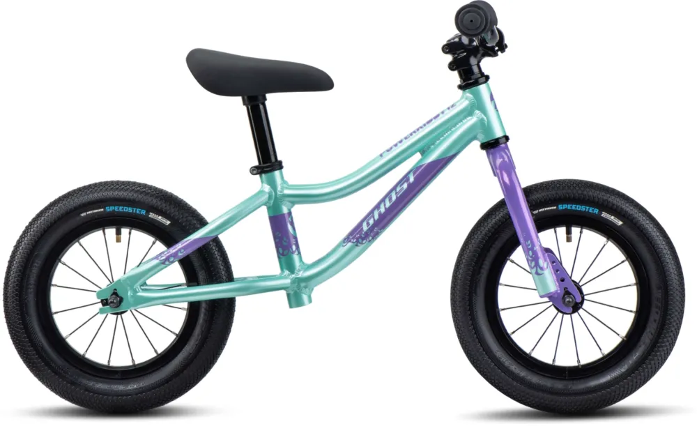 Ghost Powerkiddy 12 - 12 Zoll - mint/metallic purple - glossy - Größe 16,5 cm Preis Gesenkt