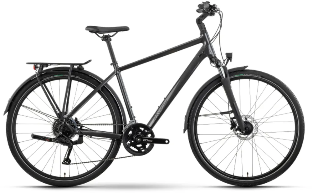 Preis Gesenkt Raymon Zayn Pro - 28 Zoll - Diamant - 2026 - Anthracite - Größe L