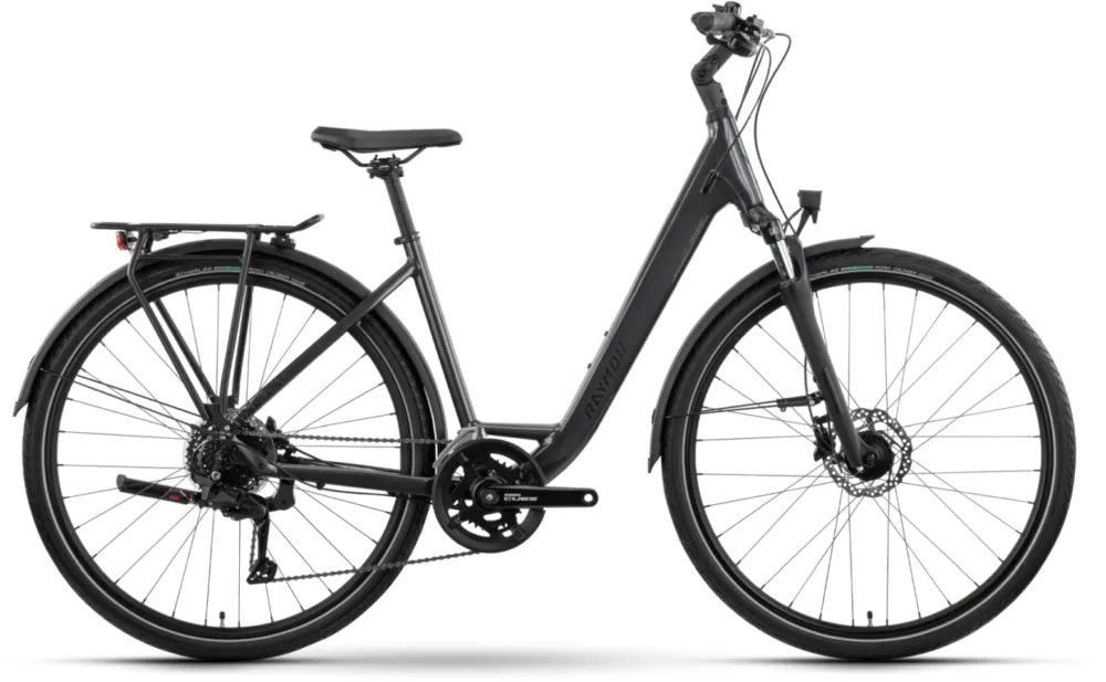 Begrenztes Angebot Raymon Zayn Pro - 28 Zoll - Tiefeinsteiger - 2026 - Anthracite - Größe L