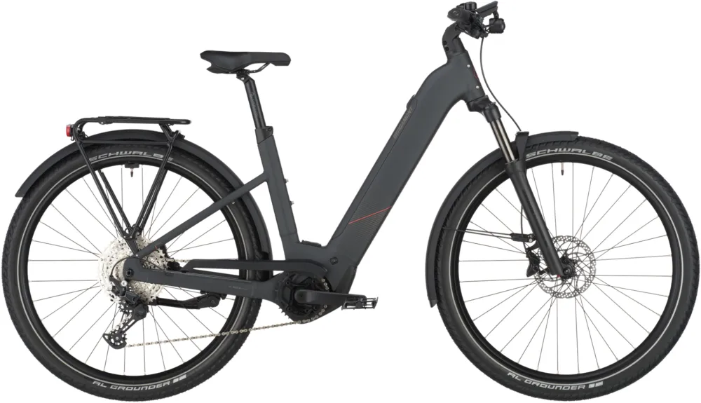 Preisreduziert Bergamont E-Revox Tour 20 Wave - 800 Wh - 29 Zoll - Tiefeinsteiger - flaky black - Größe L
