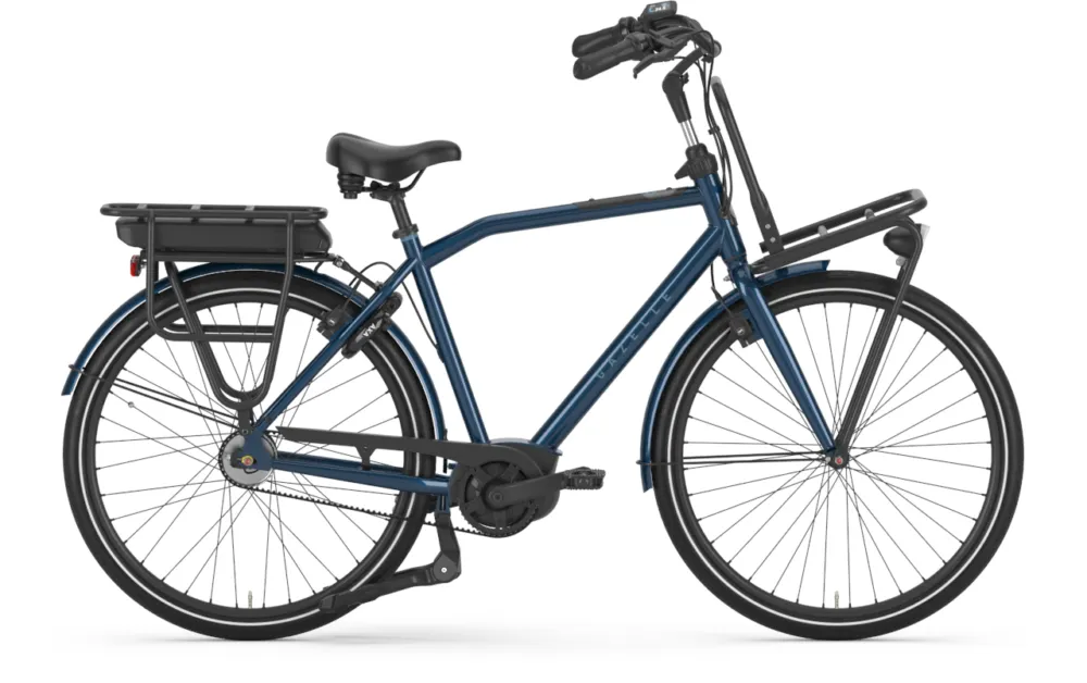 Gazelle HeavyDutyNL C5 HMB - 500 Wh - 28 Zoll - Diamant - 2026 - ink bluegloss - Größe 54 CM Bestpreis