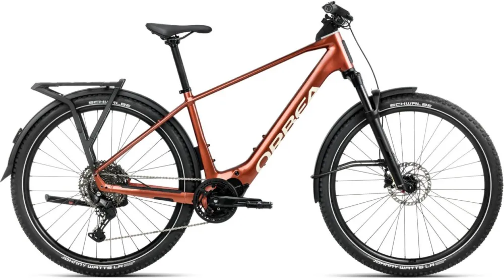 Orbea Kemen ADV 20 - 630 Wh - 28 Zoll - Diamant - 2026 - Mars Red - Ivory White (Gloss) - Größe M Neue Kollektion