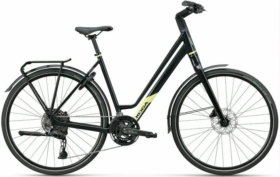 Koga F3 5.0 Rigid - 28 Zoll - Tiefeinsteiger - 2026 - schwarz - Größe 56 CM Schneller Versand