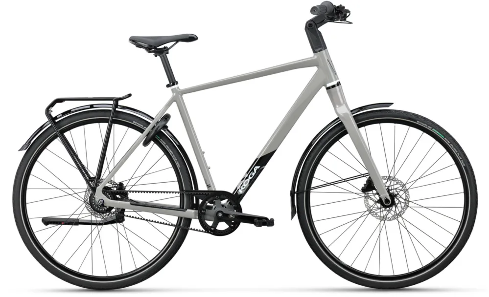 Zertifiziert Koga F3 4.0 Rigid - 28 Zoll - Diamant - 2026 - grau - Größe 63 CM