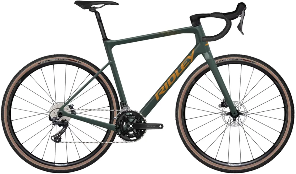 Ridley Grifn Gravel - Shimano GRX600 - 28 Zoll - Diamant - 105 / GRC02Bs - Größe S Geprüft