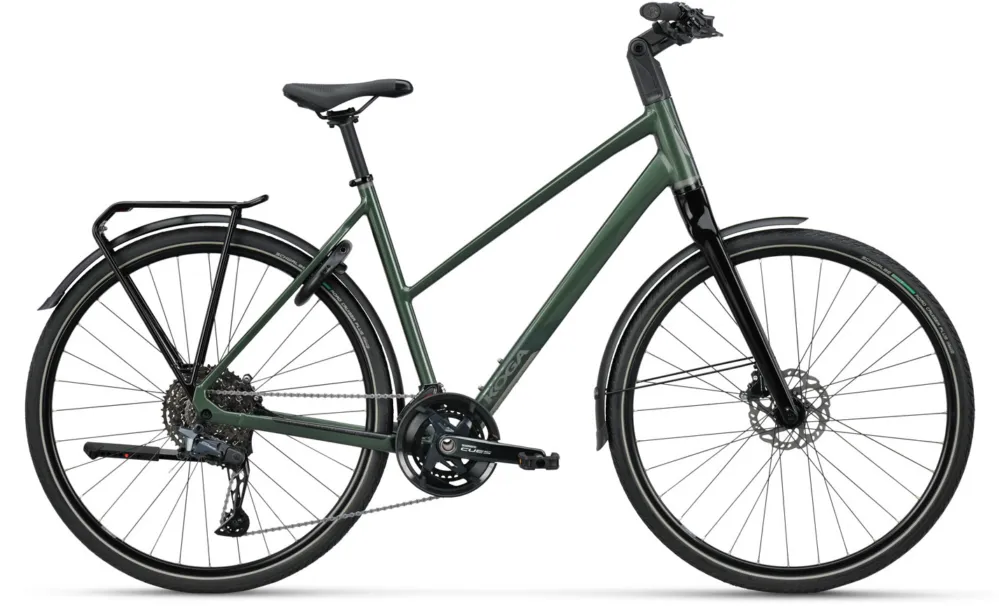 Super-Preis Koga F3 7.0 Rigid - 28 Zoll - Trapez - 2026 - grün - Größe 56 CM