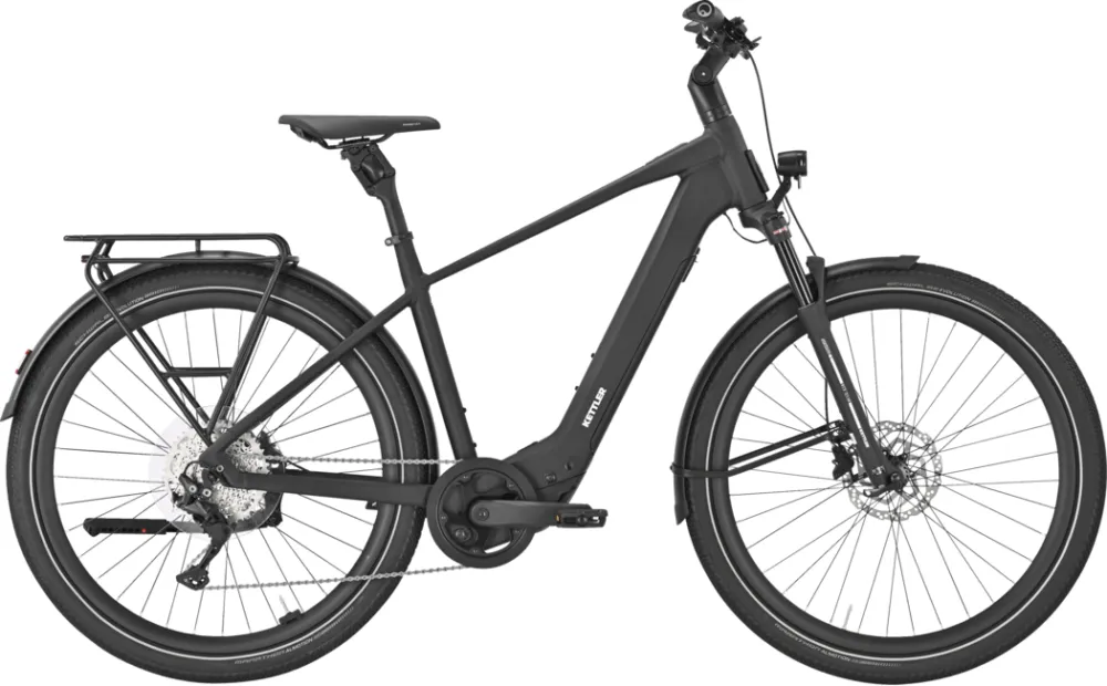Kettler Scinto Urban SX10 - 400 Wh - 28 Zoll - Diamant - Matt Black - Größe M Günstig