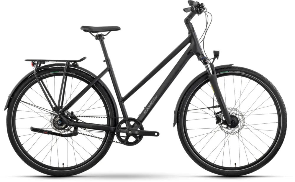 Angebot Raymon Zayn Ultra - 28 Zoll - Trapez - 2026 - black/stealth - Größe S