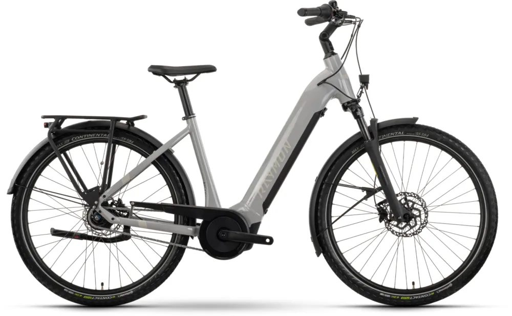 Kracherpreis Raymon Metmo Select FW - 504 Wh - 27,5 Zoll - Tiefeinsteiger - timeless/moss - Größe M