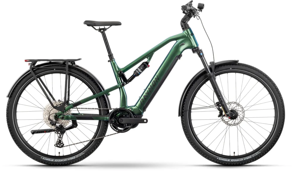 Mega-Angebot Raymon Crossray Pro - 800 Wh - 29 Zoll - Fully - sunlight magic/black - Größe XL