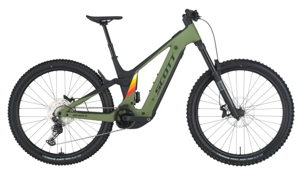 Bestseller Scott Patron ST 910 - 800 Wh - 29 Zoll - Fully - loden green - Größe XL