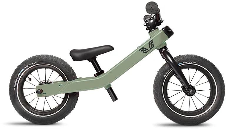 Kostenfreie Lieferung VICI Bike Laufrad - 12 Zoll - Vintage Green - Größe One Size
