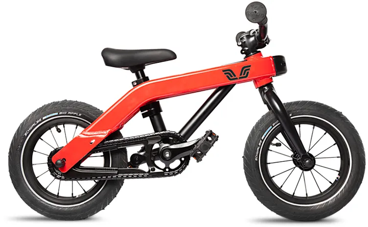 Rabatt VICI Bike Laufrad - 12 Zoll - fire brigade red - Größe One Size
