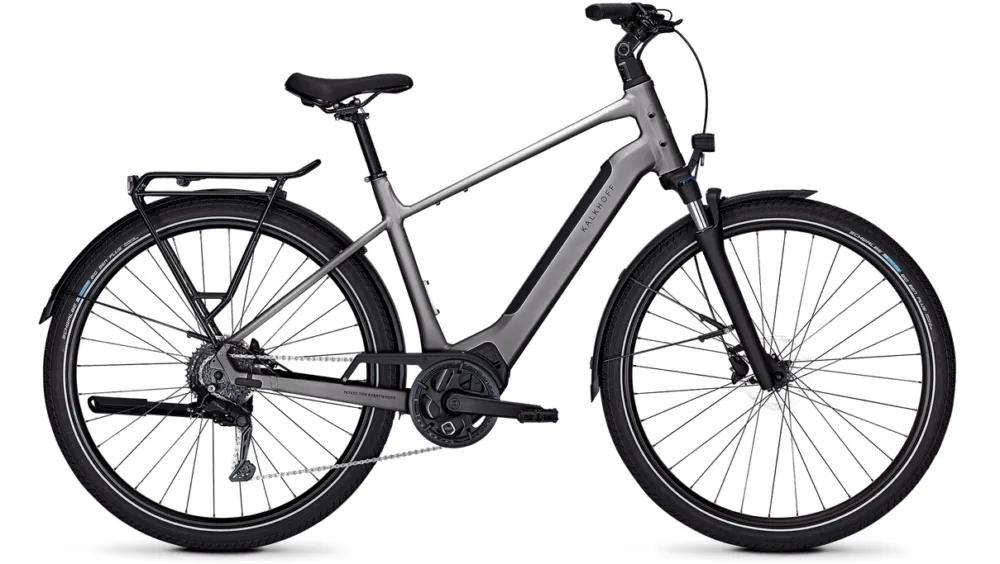 Ausverkauf Kalkhoff Endeavour Season - 400 Wh - 29 Zoll - Diamant - 2026 - jetgrey matt - Größe XL
