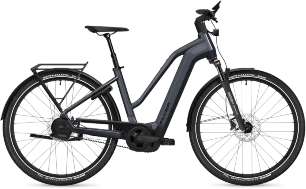 Flyer G1 Gotour 7.23 Auto - 750 Wh - 28 Zoll - Trapez - 2026 - Cold Anthracite Gloss - Größe M Schnäppchen
