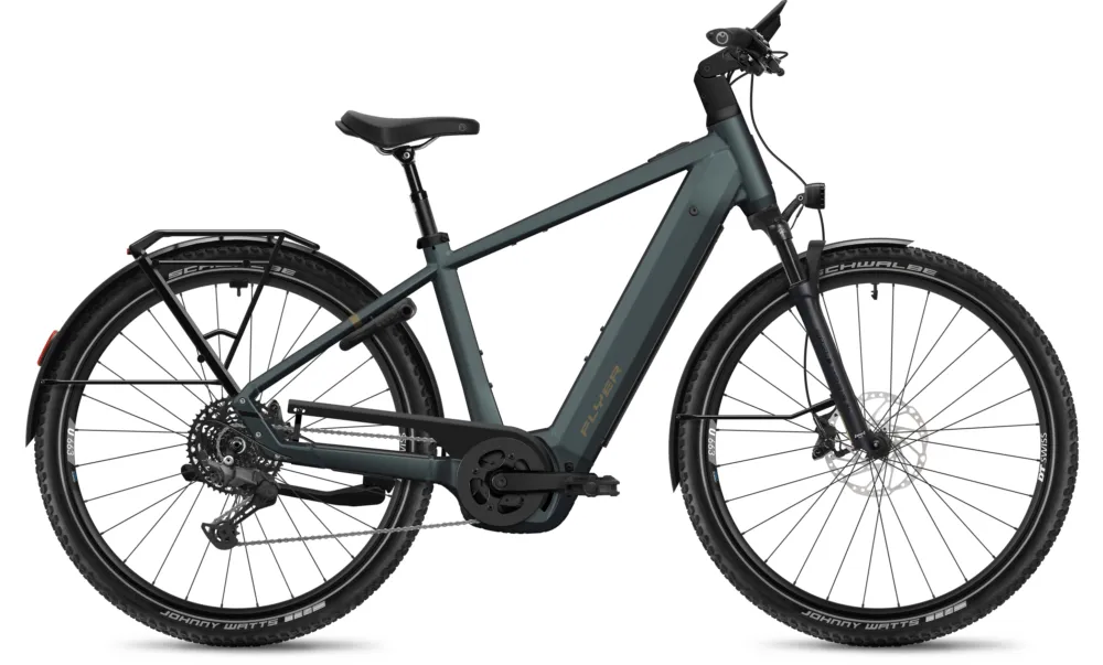 Flyer G2 Gotour 7.12 XC - 800 Wh - 29 Zoll - Diamant - Midnight Blue Satin - Größe M Jetzt Kaufen