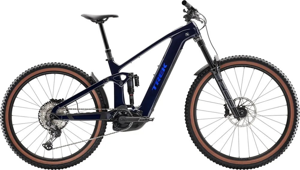 Trek Rail+ 9.7 Gen 5 - 750 Wh - 29 Zoll - Fully - Navy Smoke - Größe L Jetzt Kaufen