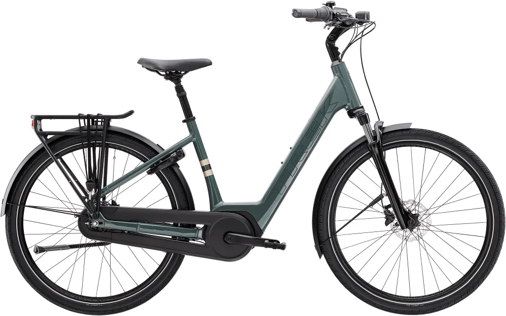 Preiswert Trek District+ 2 Lowstep - 400 Wh - 27,5 Zoll - Tiefeinsteiger - 2026 - Keswick - Größe S