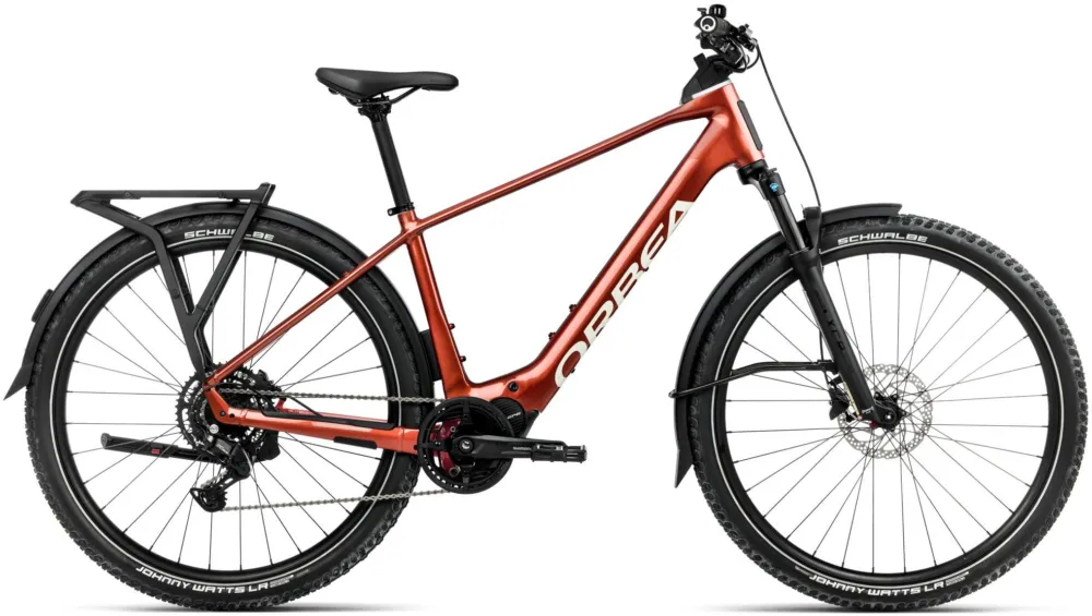 Nur Heute Orbea Kemen ADV 30 - 540 Wh - 28 Zoll - Diamant - Mars Red - Ivory White (Gloss) - Größe XL