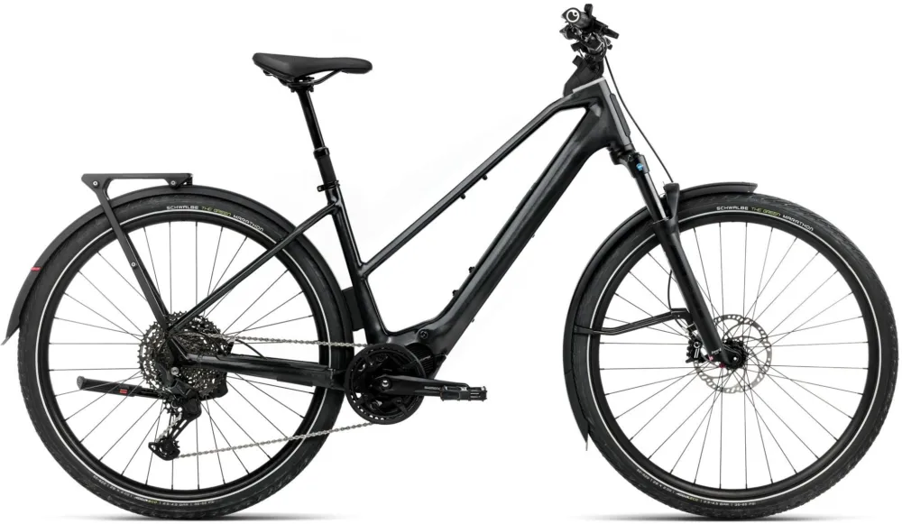 Orbea Kemen Tour 10 MID - 630 Wh - 28 Zoll - Trapez - Diamond Black (Gloss) - Größe M Geprüft