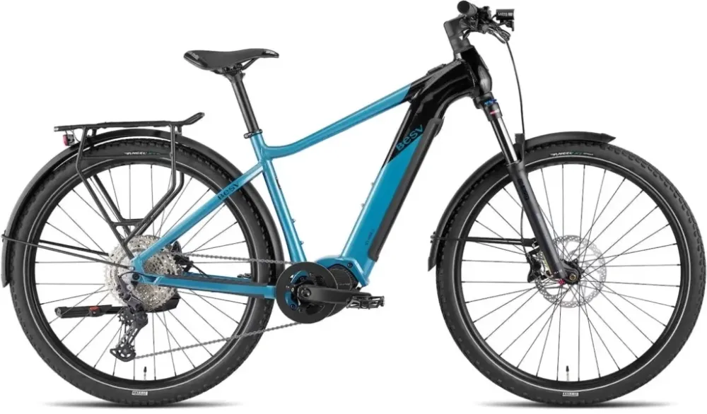 Angebot BESV TRX URBAN 1.1 Step Over - 720 Wh - 29 Zoll - Diamant - metallic blue/night black - Größe L