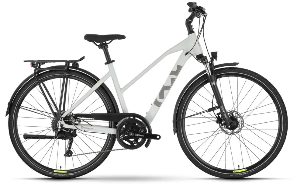 Angebot Husqvarna Towner B2 - 28 Zoll - Trapez - light grey matt - Größe S