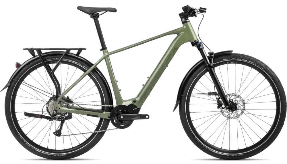 Sale Orbea Kemen 40 - 540 Wh - 29 Zoll - Diamant - Urban Green - Größe L