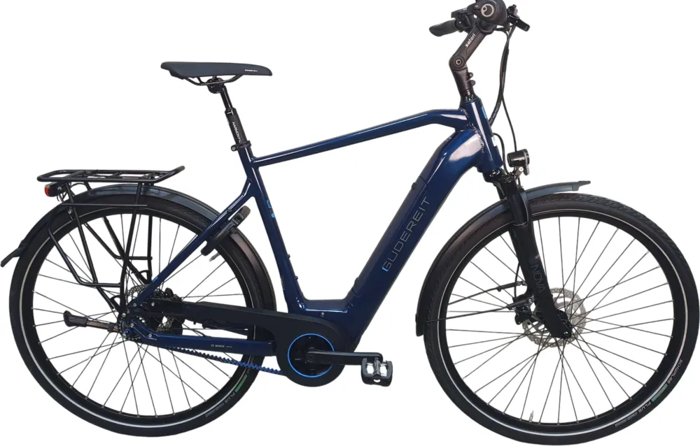 Gudereit EC-4.8 - 500 Wh - 28 Zoll - Diamant - Dunkelblau Glanz - Größe 48 CM Rabatt