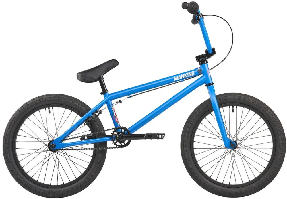 Direkt Vom Hersteller Mankind Planet 20" - 20 Zoll - BMX - Semi Matte Blue - Größe One Size