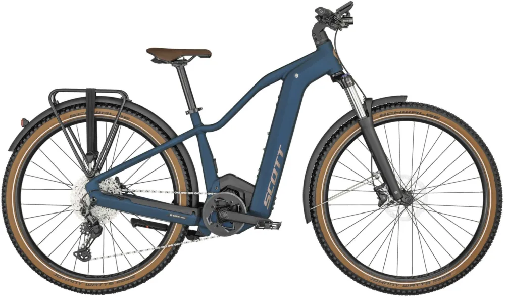 Gratis Versand Scott Axis eRIDE 20 Lady - 625 Wh - 29 Zoll - Diamant - Rift Blue - Größe M