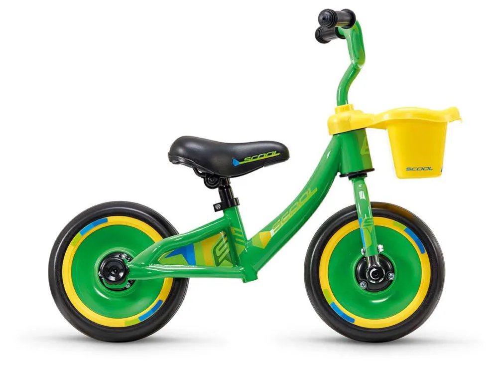 S'cool pedeX 3in1 - green/yellow - Größe One Size Schnäppchen