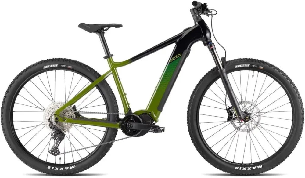BESV TRX 1.1 Step Over - 720 Wh - 29 Zoll - Diamant - trail khaki/night black - Größe S Letzte Chance