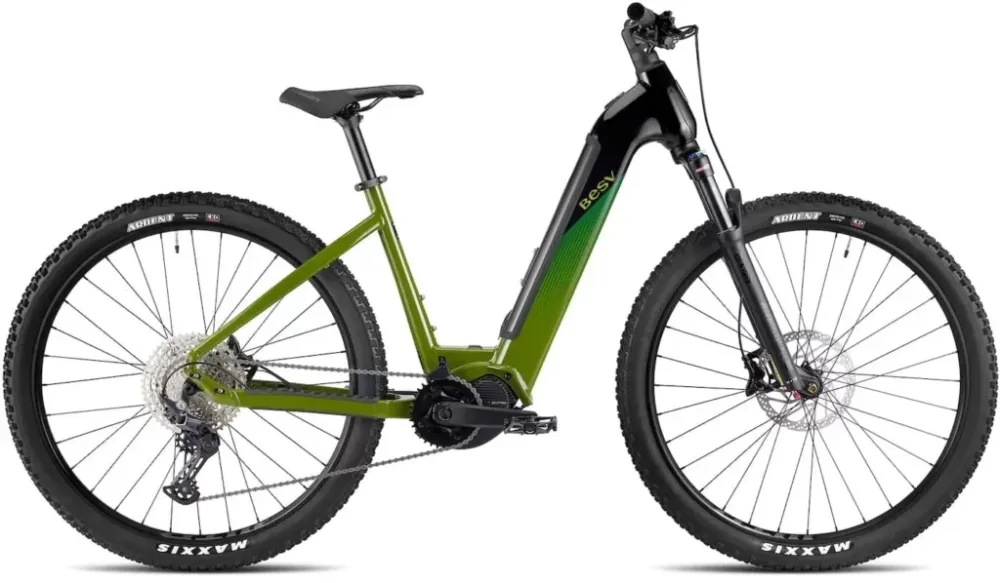 BESV TRX 1.1 Low Step - 720 Wh - 29 Zoll - Tiefeinsteiger - trail khaki/night black - Größe M Neu