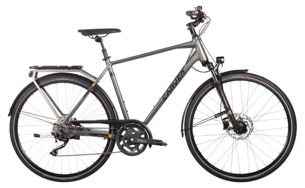 Carver Tour 140 20s - 28 Zoll - Diamant - 2026 - darkanthracite black gold - Größe 65 CM Beliebt
