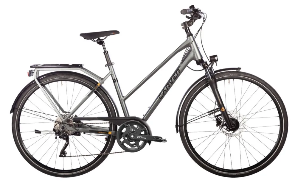 Kracherpreis Carver Tour 140 20s - 28 Zoll - Trapez - 2026 - darkanthracite black gold - Größe 50 CM
