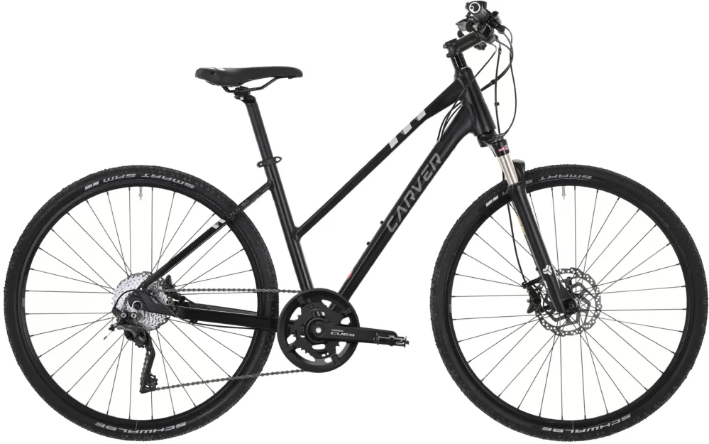 Schneller Versand Carver Cinos 150 22s - 28 Zoll - Trapez - 2026 - black/anthracite/silver - Größe 55 CM