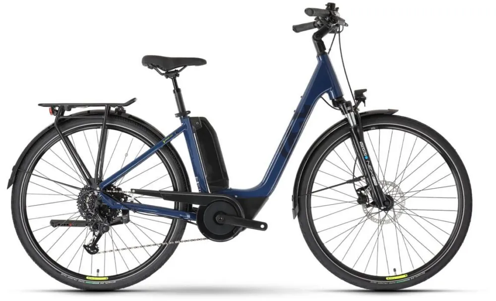 Nur Heute Husqvarna Grand City Y3 - 500 Wh - 28 Zoll - Tiefeinsteiger - Blue - Größe M