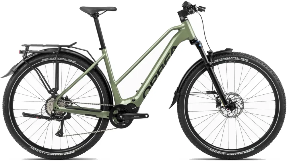 Mega-Angebot Orbea Kemen MID SUV 40 - 540 Wh - 29 Zoll - Trapez - Urban Green (Gloss) - Black (Matt) - Größe S