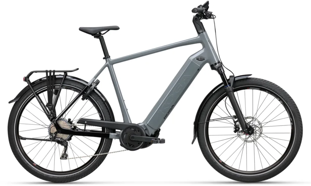 Koga Pace B05 - 750 Wh - 27,5 Zoll - Diamant - Basalt Grey / Black High Gloss - Größe M Markenprodukt