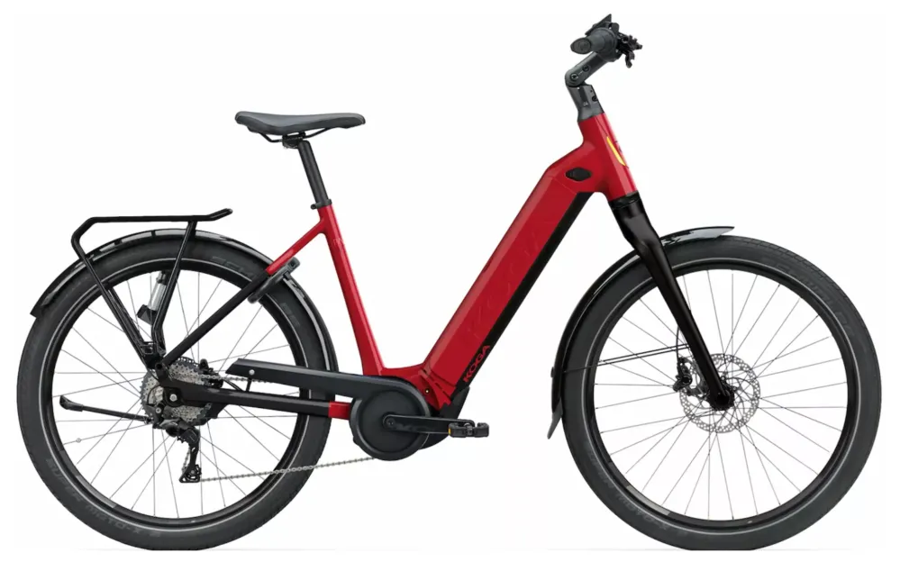 Koga Pace B05 - 750 Wh - 27,5 Zoll - Tiefeinsteiger - Sienna Red / Black High Gloss - Größe M Jetzt Bestellen