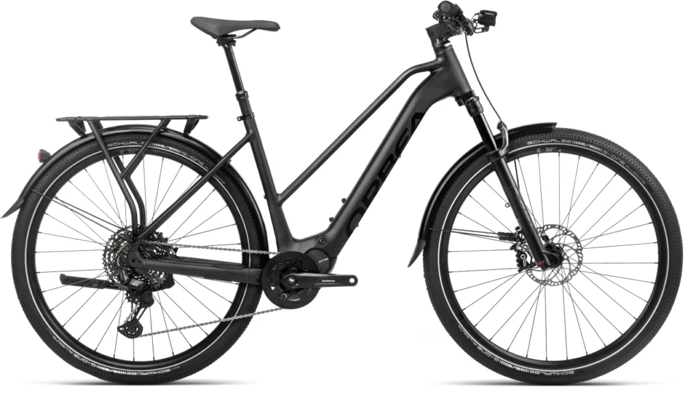 Preisknaller Orbea Kemen MID 10 - 540 Wh - 28 Zoll - Trapez - Metallic Night Black - Größe M