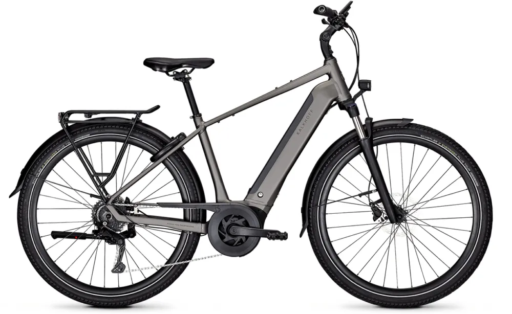 Kalkhoff Endeavour 3 Move - 625 Wh - 28 Zoll - Tiefeinsteiger - offwhite matt - Größe S Begrenztes Angebot
