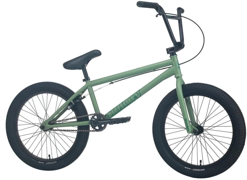 Sunday Scout - 20 Zoll - BMX - matte sage green - Größe 20,75 ZOLL Gratis Versand
