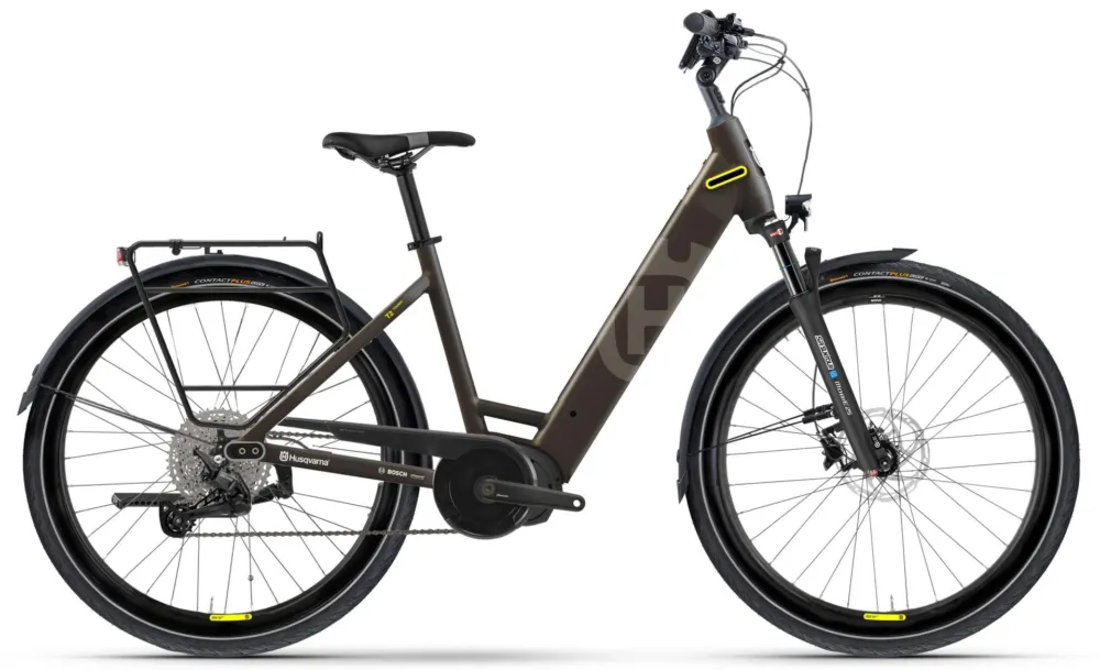 Neuheit Husqvarna Tourer T2 - 625 Wh - 27,5 Zoll - Tiefeinsteiger - dark bronze - Größe 49 CM