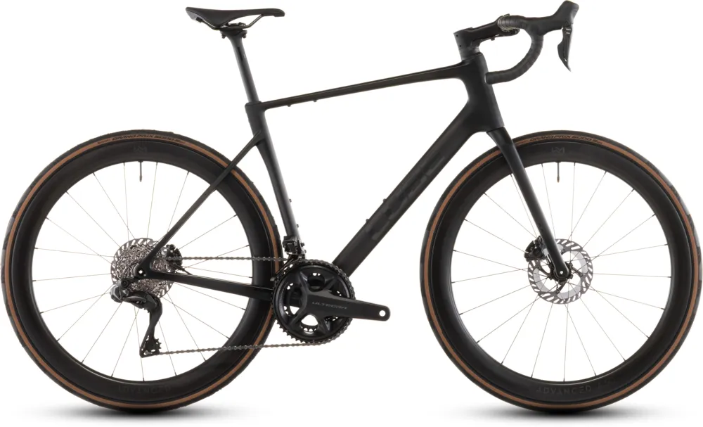 Aktuell Cube Attain C:62 SLT - 28 Zoll - Diamant - 2026 - carbon´n´coalchrome - Größe 62 CM