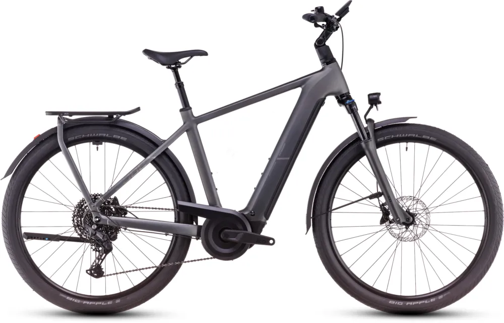 Cube Kathmandu Hybrid Pro 800 - 800 Wh - 28 Zoll - Diamant - slapgrey´n´chrome - Größe 62 CM Nur Für Kurze Zeit
