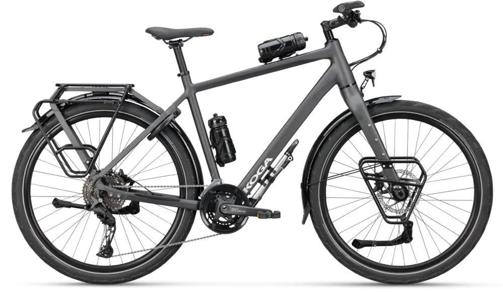 Preisreduziert Koga Worldtraveller - 28 Zoll - Diamant - 2026 - schwarz - Größe 56 CM