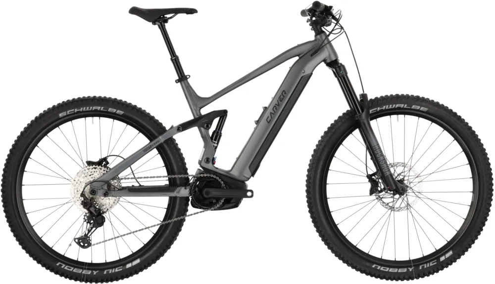 Sonderaktion Carver Drift E.520 - B-Ware - 625 Wh - 29 Zoll - Fully - dark anthracite / black - Größe 50 CM