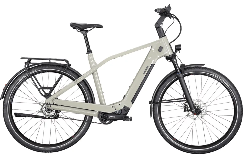 Ausverkauf Kettler Pinniato HT Sport - 960 Wh - 29 Zoll - Diamant - Gentlemens Grey shiny - Größe 50 CM