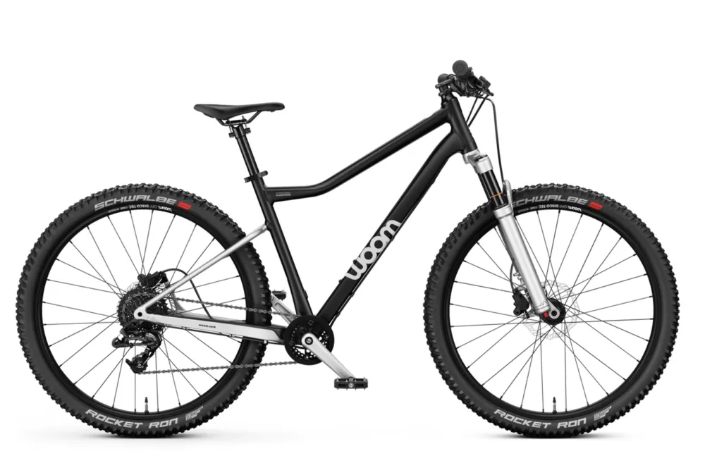 Neu Im Sortiment Woom Off Air 5 - 24 Zoll - Diamant - 2026 - black - Größe One Size